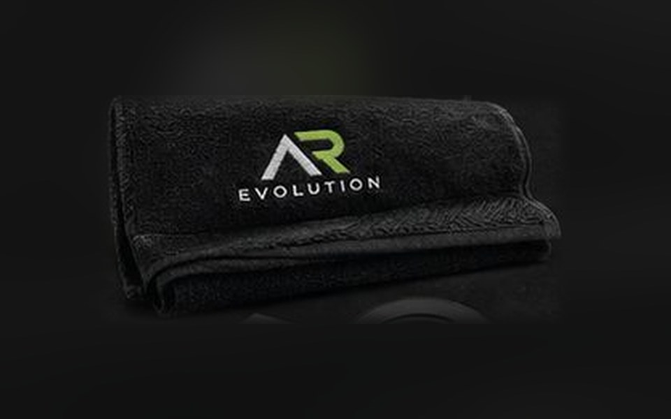 Handtuch mit Logo