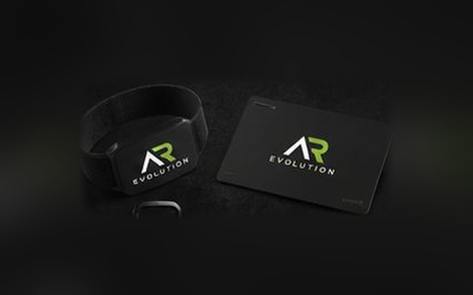 RFID-Armband und Karte